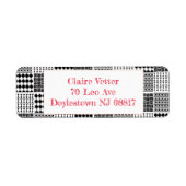 ボホキルト ラベル (正面)