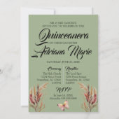 ボホキンセアニェラ 招待状 (裏面)