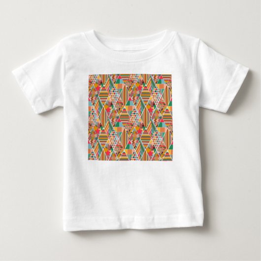 ボホキ熱狂するルト ベビーTシャツ (正面)