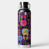 ボホギターズビューティフル ウォーターボトル (背面)