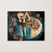 ボホギター ジグソーパズル (横)