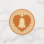 ボホクイーンオブハート誕生会 コンフェッティ (スモール正面)