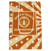 ボホクイーンオブハート誕生会 ミディアムペーパーバッグ (裏面)