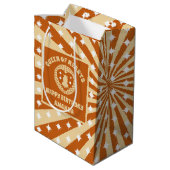 ボホクイーンオブハート誕生会 ミディアムペーパーバッグ (裏面アングル)