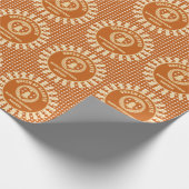 ボホクイーンオブハート誕生会 ラッピングペーパー (角)