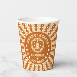 ボホクイーンオブハート誕生会 紙コップ