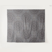 ボホクライエレガントズグレーシルバーヴィンテージマンダラ タペストリー (正面(横))