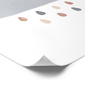 ボホクラウドニュートラル子供部屋デコール ポスター (角)