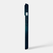 ボホクラゲ iPhone 15ケース (左側面)