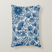 ボホクラシック花模様 |大きい繰り返し アクセントクッション (正面(垂直))