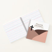 ボホクリスチャン祈りの言葉雑誌 ノートブック (内部)