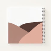 ボホクリスチャン祈りの言葉雑誌 ノートブック (裏面)