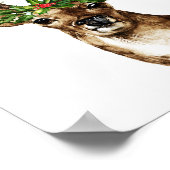 ボホクリスマスウォールアートプリント ポスター (角)