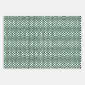 ボホクリスマスギフトラップホリデーモダンラッピング ラッピングペーパーシート (正面3)