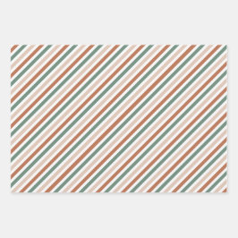 ボホクリスマスギフトラップホリデーモダンラッピング ラッピングペーパーシート