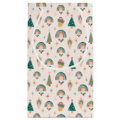 ボホクリスマススモール抱き枕 スモールペーパーバッグ (裏面)