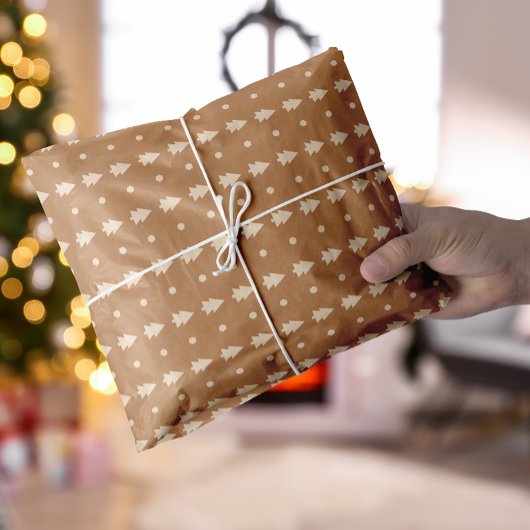 ボホクリスマスツリー 薄葉紙
