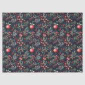 ボホクリスマスパターン 薄葉紙 (正面)