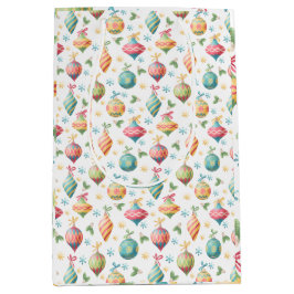 ボホクリスマスビベス ミディアムペーパーバッグ