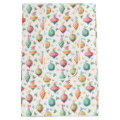 ボホクリスマスビベス ミディアムペーパーバッグ (裏面)