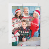 ボホクリスマスフォトレトロホリデイ (裏面)