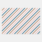 ボホクリスマスホリデー ラッピングペーパーシート (正面2)