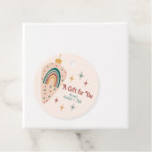 ボホクリスマスメッセージカード フェイバータグ (インサイチュ)