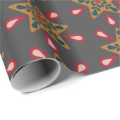 ボホクリスマスラッピング紙 ラッピングペーパー (ロールコーナー)