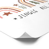 ボホクリスマスレインボーミュート音色ジングル ポスター (角)