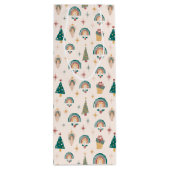 ボホクリスマス抱き枕 ワインギフトバッグ (裏面)