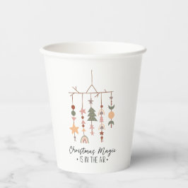 ボホクリスマス魔法フェスティバルホリデイ 紙コップ