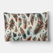 ボホクリスマス アクセサリーポーチ (裏面)