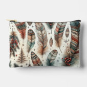 ボホクリスマス アクセサリーポーチ (正面)