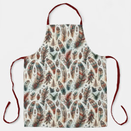 ボホクリスマス エプロン