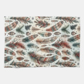 ボホクリスマス キッチンタオル (横)