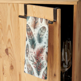 ボホクリスマス キッチンタオル