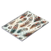 ボホクリスマス ノートブック (左側)