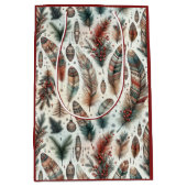 ボホクリスマス ミディアムペーパーバッグ (正面)