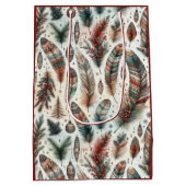 ボホクリスマス ミディアムペーパーバッグ (裏面)