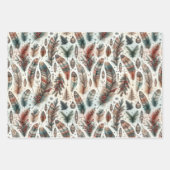 ボホクリスマス ラッピングペーパーシート (正面)