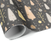 ボホクリスマス ラッピングペーパー (ロールコーナー)