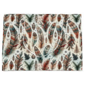 ボホクリスマス ラージペーパーバッグ (正面)