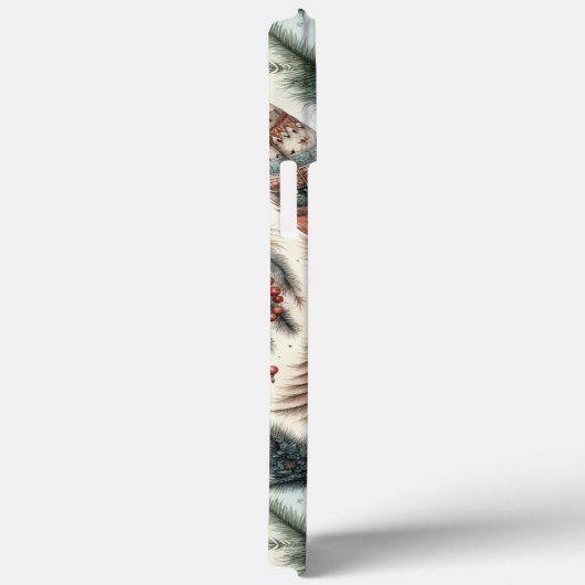 ボホクリスマス Case-Mate iPhoneケース (裏面 / 右)