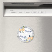 ボホクリーンダーティフローラウッド食洗機 マグネット (インサイチュ (食洗機))