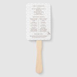 ボホクルーズデスティネーションウェディングプログラム ハンドファン