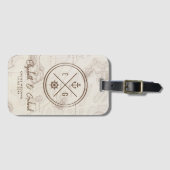ボホクルーズデスティネーションウェディング ラゲッジタグ (正面横)