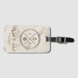 ボホクルーズデスティネーションウェディング ラゲッジタグ