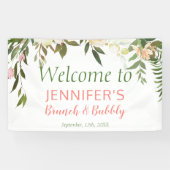 ボホクレムバラブランチ&バブリーブライダルシャワー 横断幕 (横)