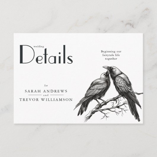 ボホクロウ素朴ラバーズ エンクロージャーカード (正面)