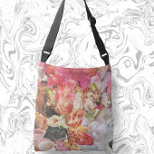 ボホクロス体バッグとフローラレディース クロスボディバッグ